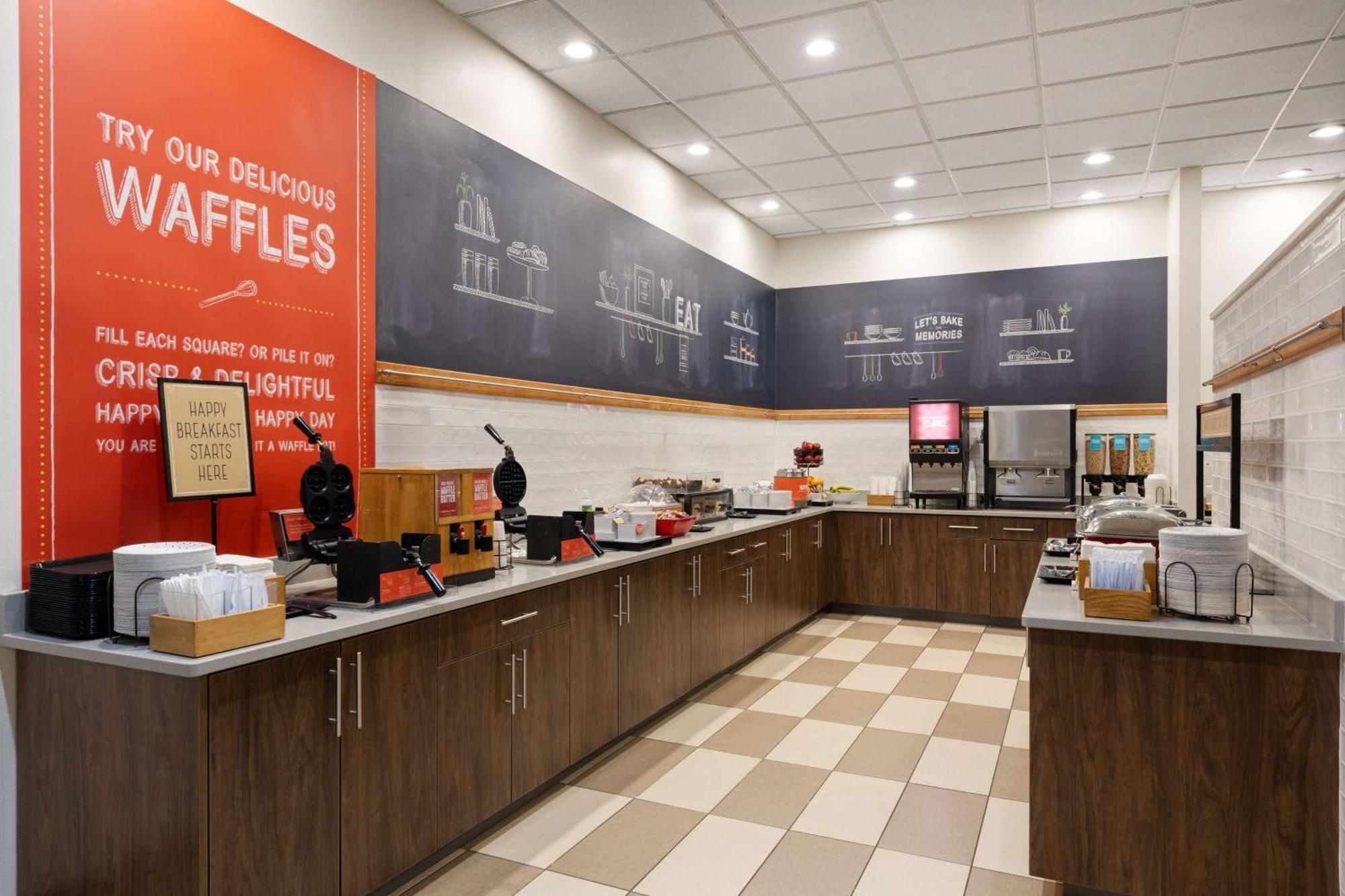 希尔顿欢朋酒店-斯波坎 外观 照片